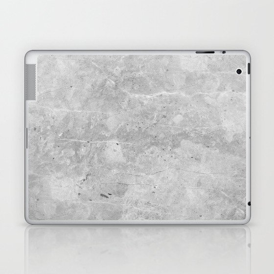 Gray Concrete Laptop & iPad Skin