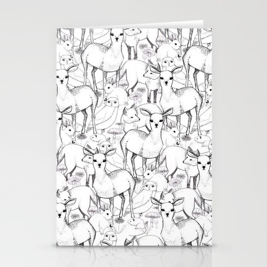 Woodland Stationery Cards
