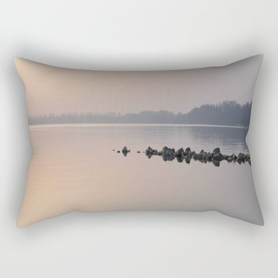 sea stones # Rectangular Pillow