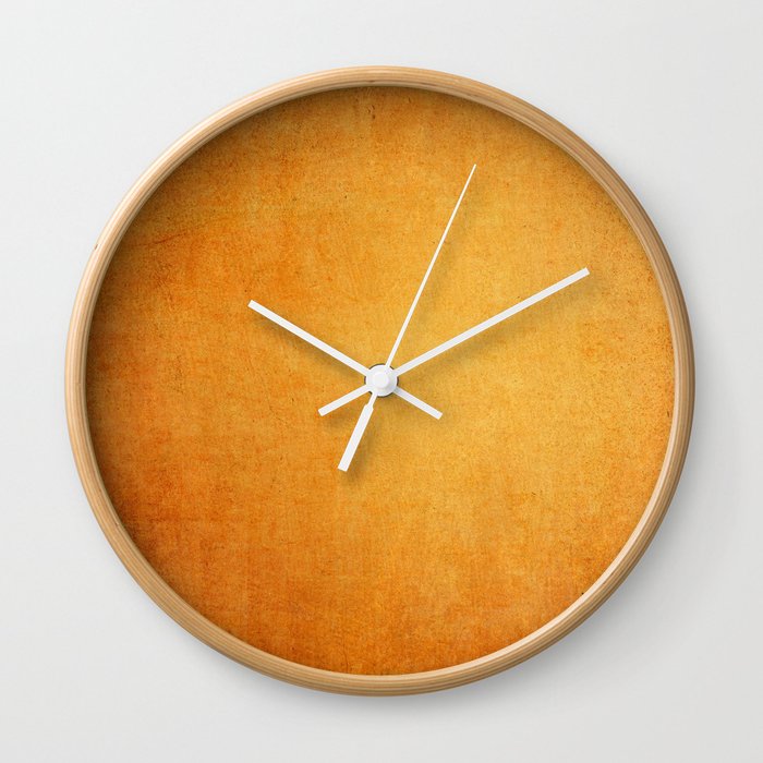 Historic graphic material with space Wall Clock