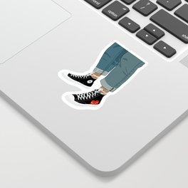 Converse Stickers To Match Your Personal Style Society6