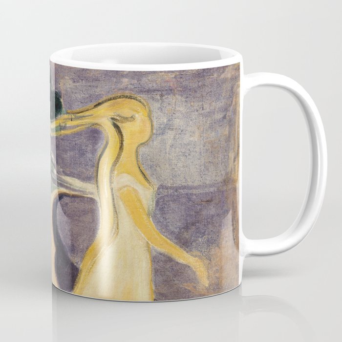 Edvard Munch - Separation Coffee Mug