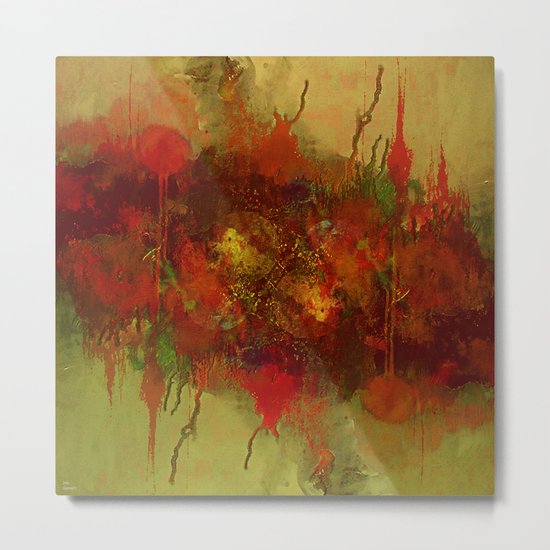 Echo Metal Print