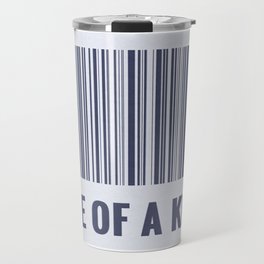 One of a kind - barcode quote Travel Mug
