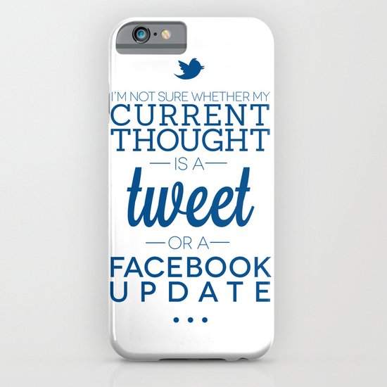 Social Media iPhone & iPod Case