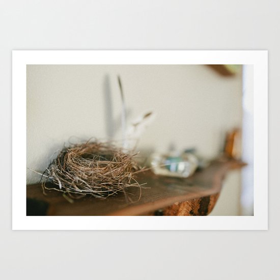 Home #1 Art Print