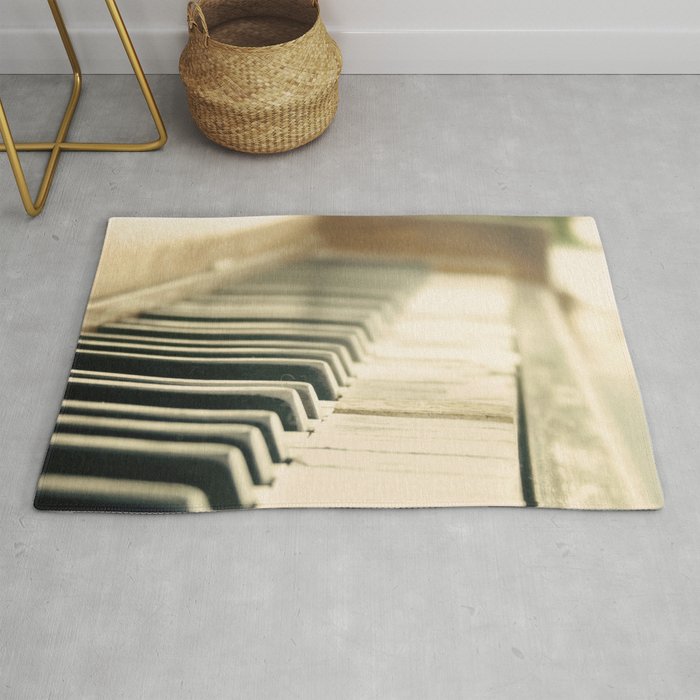 Tickling The Ivories Rug