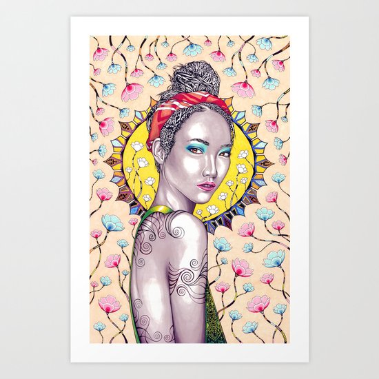 Sunshine Art Print