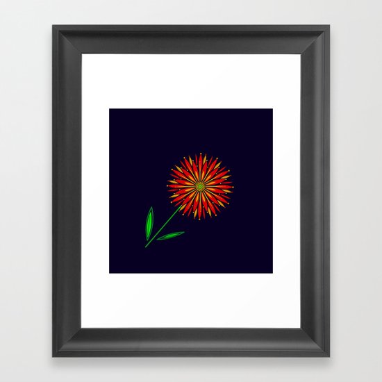 The Colors of Summer Framed Art Print