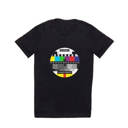 TV No Signal T Shirt