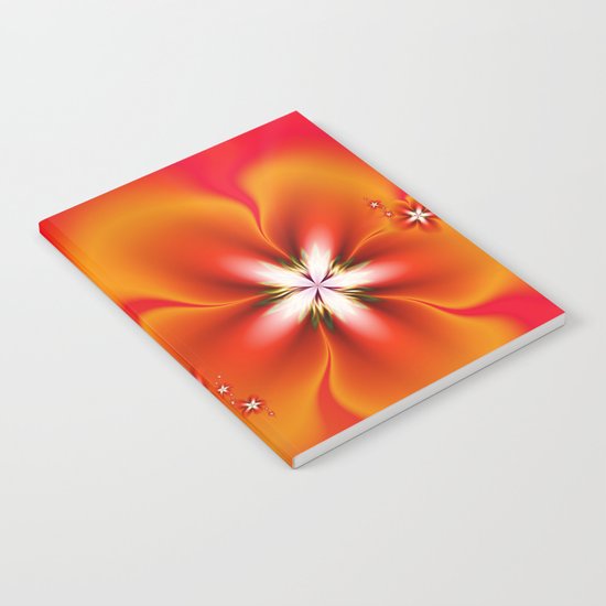 Fleur d'Automne Fractal Notebook