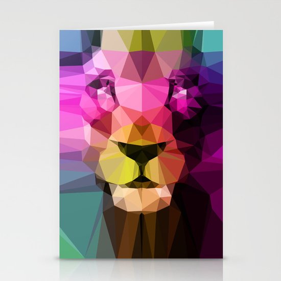 Wild Neon 01a. Stationery Cards