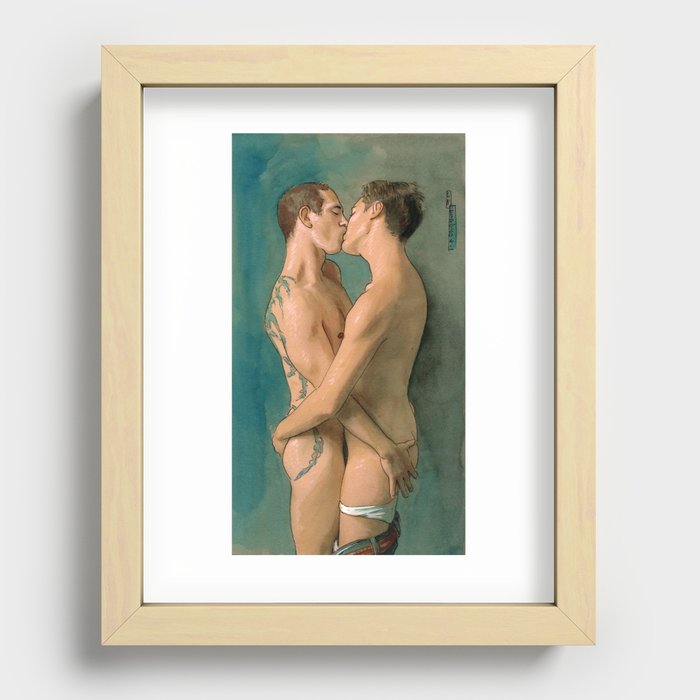 Recessed Framed Print