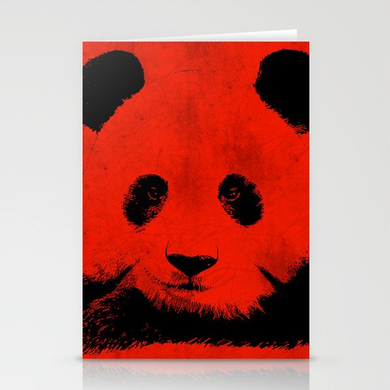 Red Panda Stationery Cards