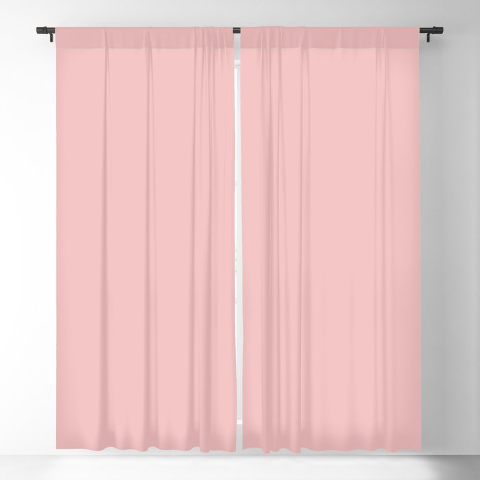 Silver Strawberry Blackout Curtain