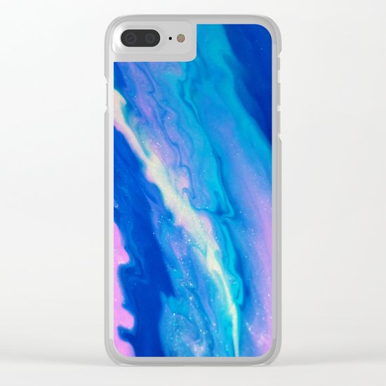 Neptune Clear iPhone Case