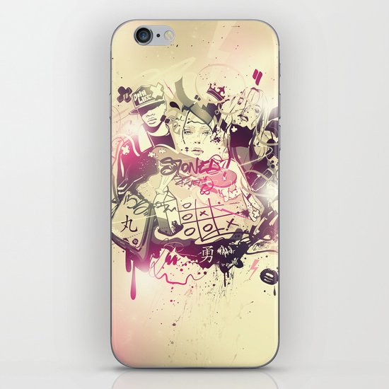 Stoned iPhone & iPod Skin