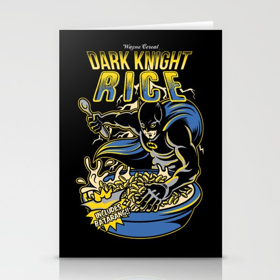 Dark Knight Rises Stationery Cards