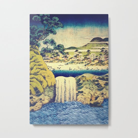 To Pale the Rains in August Metal Print