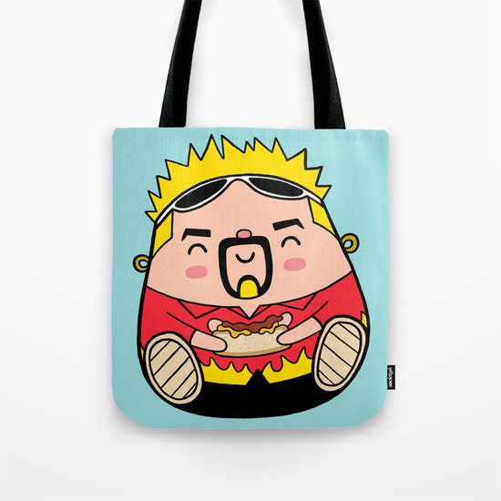Kuwaii Fieri Tote Bag