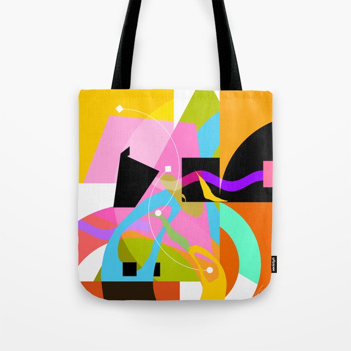 New Day Tote Bag by Sandy L Fox Society6