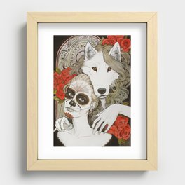 The Guardian Recessed Framed Print