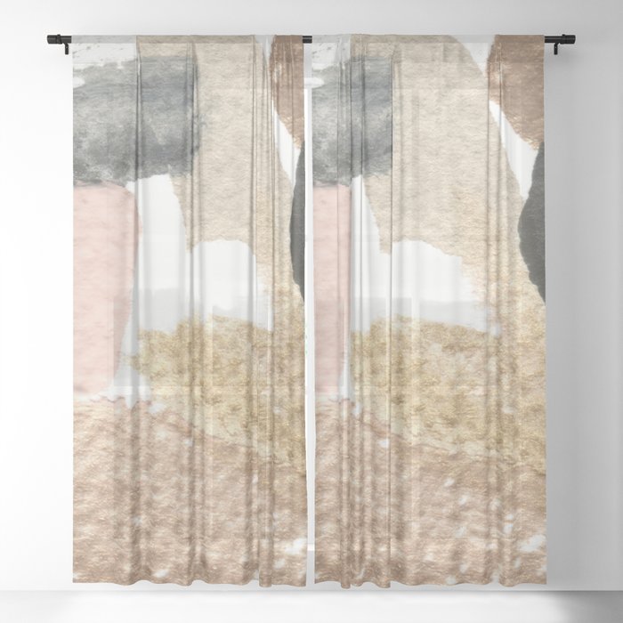 Senses L9 Sheer Curtain
