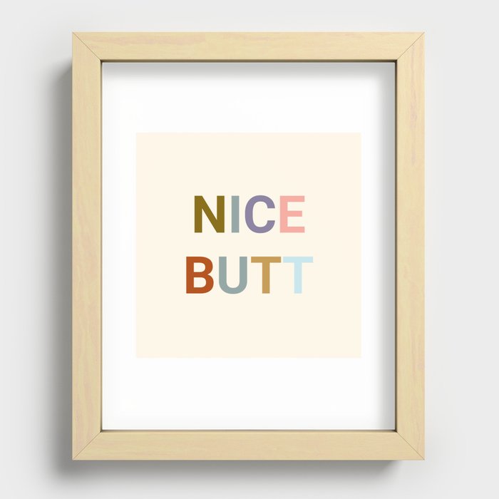 Recessed Framed Print