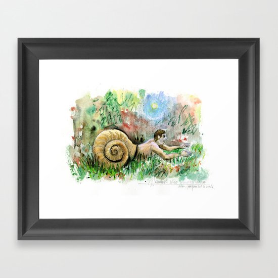 Human condition Framed Art Print