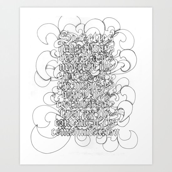 McLuhan Art Print