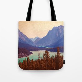 Chilkoot Trail National Historic Site Tote Bag