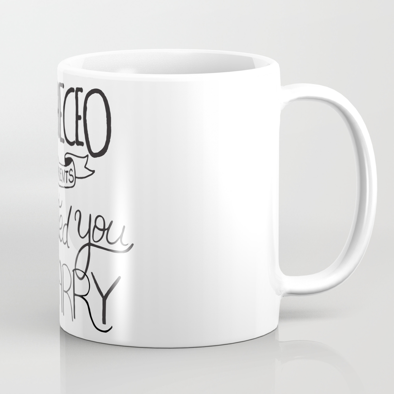Be The Ceo Your Parents Wanted You To Marry Girl Power Quote Feminist Motivation Coffee Mug By Atlujane Society6