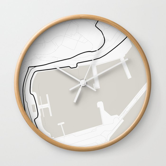 Circuit de Monaco, Monte Carlo Wall Clock