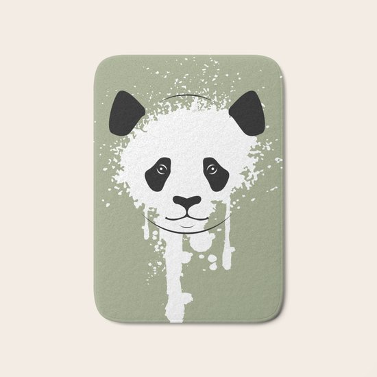 Panda Bath Mat