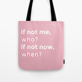 who and when Tote Bag
