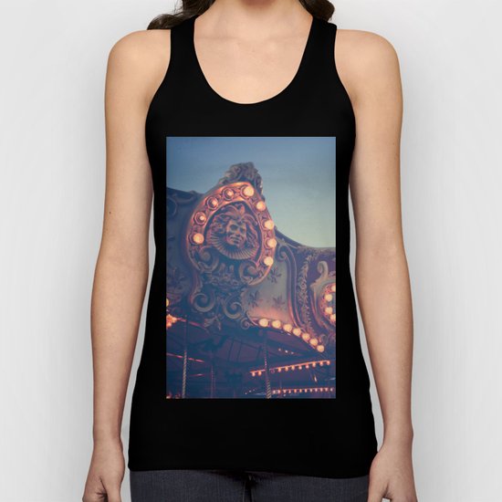 Twilight Carnival Ride Unisex Tank Top