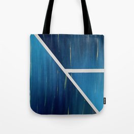 Blue in Transition Tote Bag