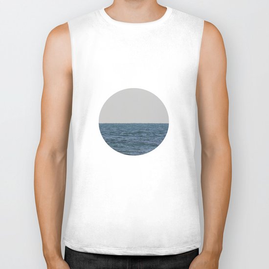 Borders Biker Tank