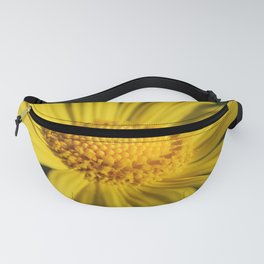 Bright Yellow Leopards' bane Flower Close up Fanny Pack