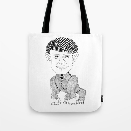 Monkey Boy Tote Bag