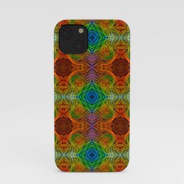 Tryptile 34d (Repeating 1) iPhone Case