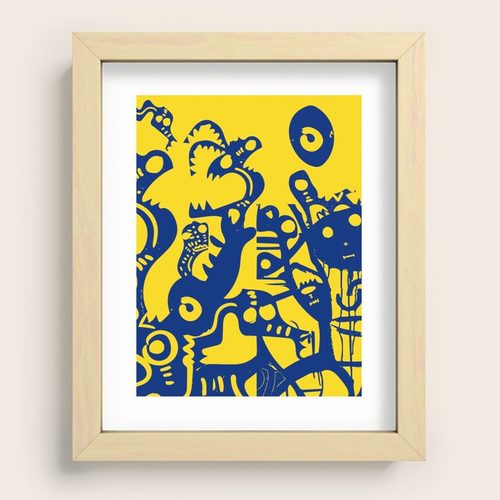 Recessed Framed Print