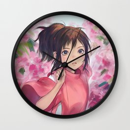 Only Love Can Break a Seal Wall Clock