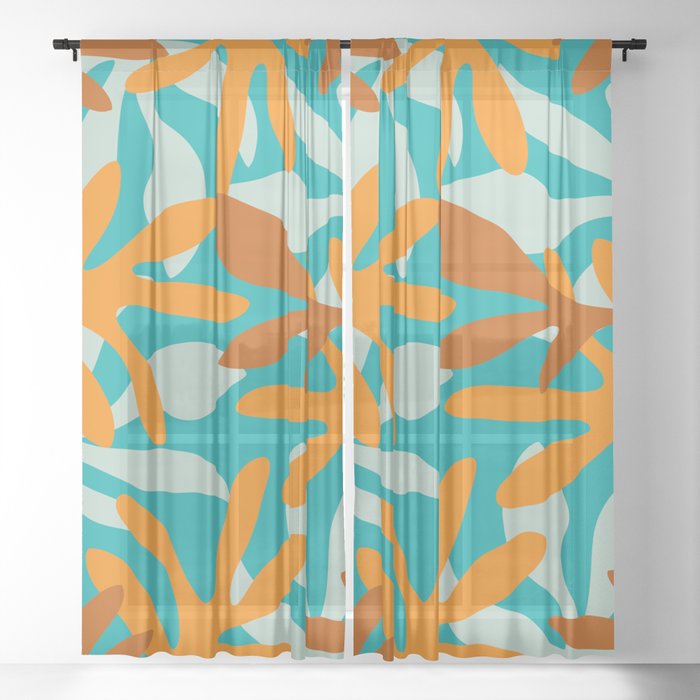 Sheer Curtain