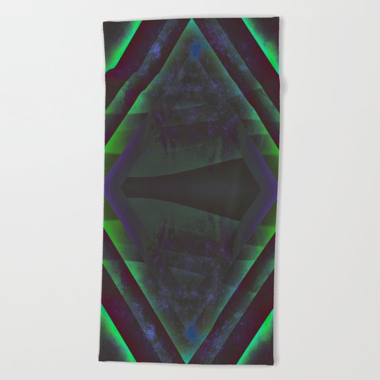 Diamond Gateway Beach Towel