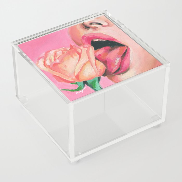 lust for love Acrylic Box