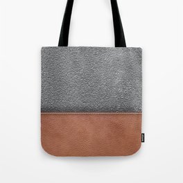  Premium concrete & leather design Tote Bag