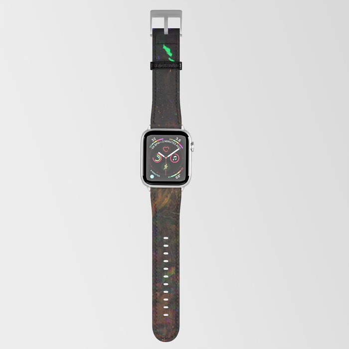 Neon error shapes Apple Watch Band