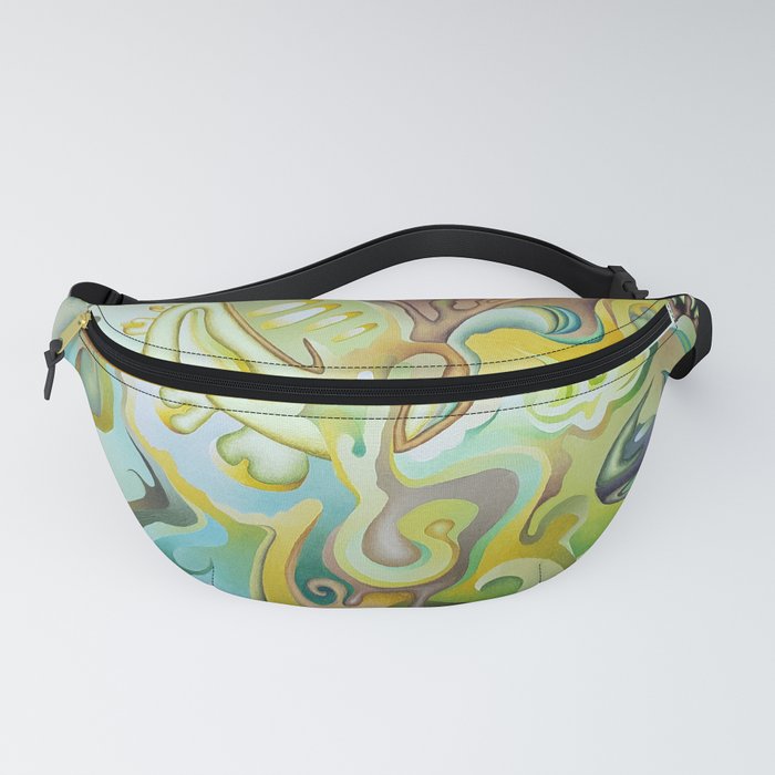 Spring in Chartreuse Fanny Pack