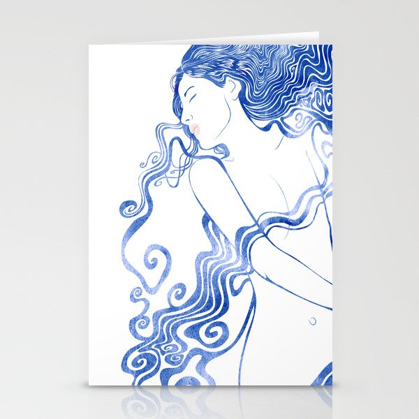 Water Nymph LXVII Stationery Cards
